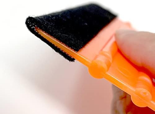 カーラッピング専用 スキージー フェルト付き ドライ貼り専用 ヘラ 施工道具