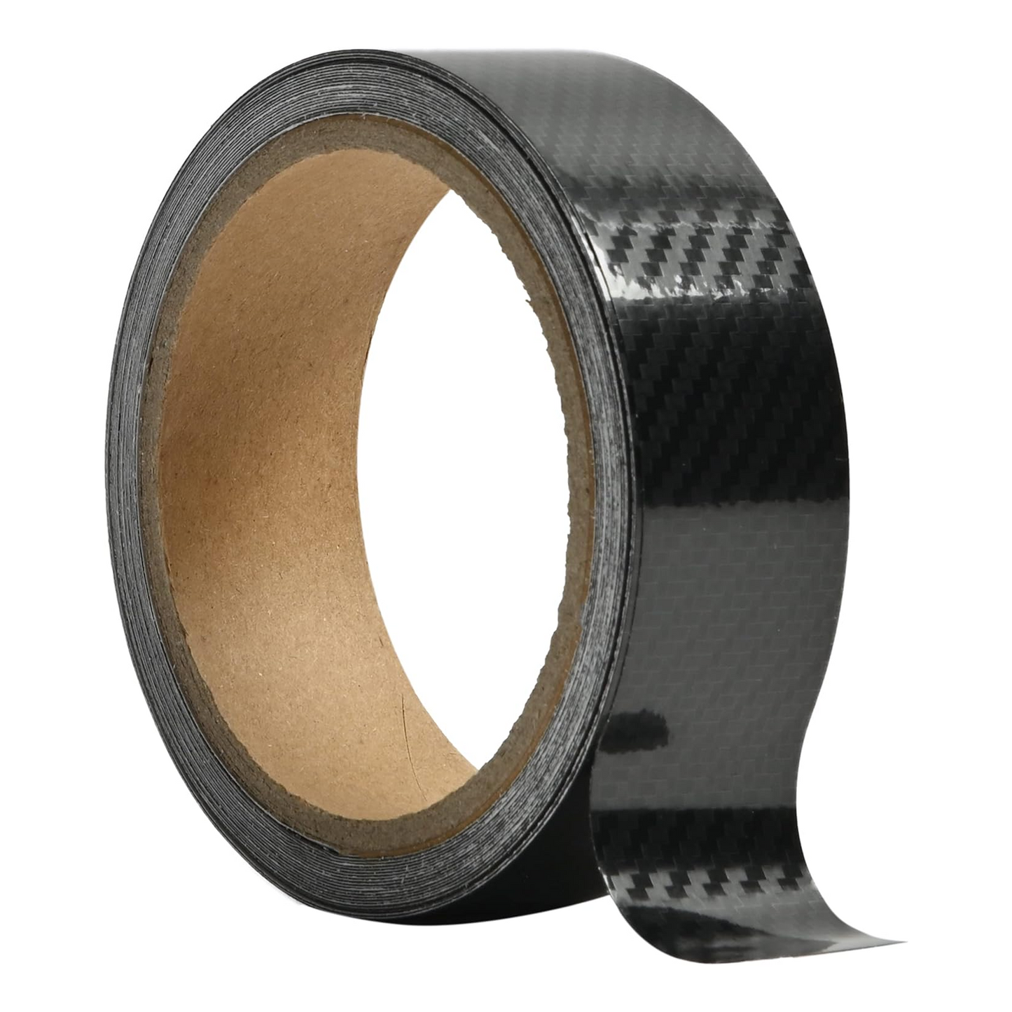 テープ式 ボディ プロテクション カーラッピング フィルム PVC グロスカーボンブラック