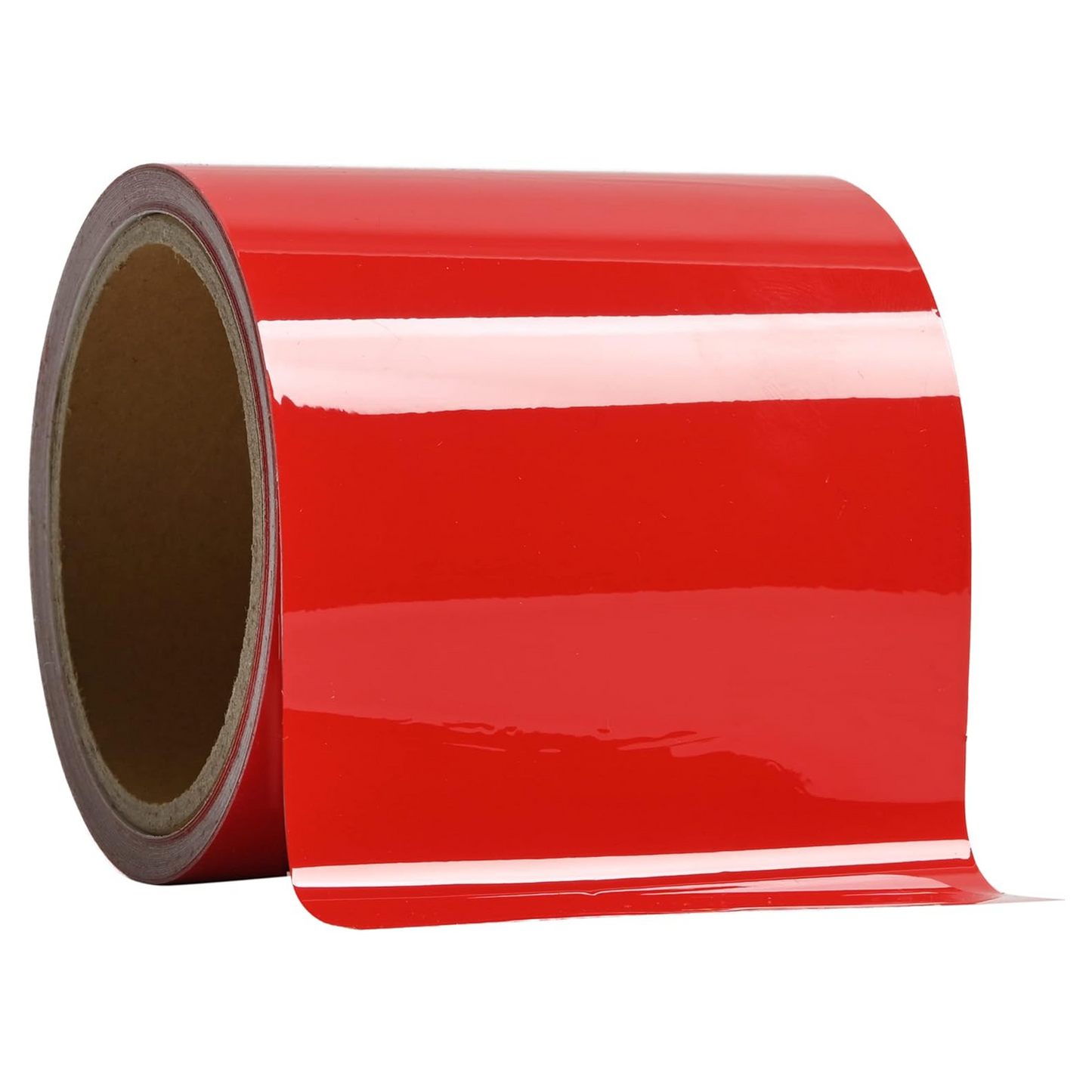 テープ式 ボディ プロテクション カーラッピング フィルム PVC グロスレッド