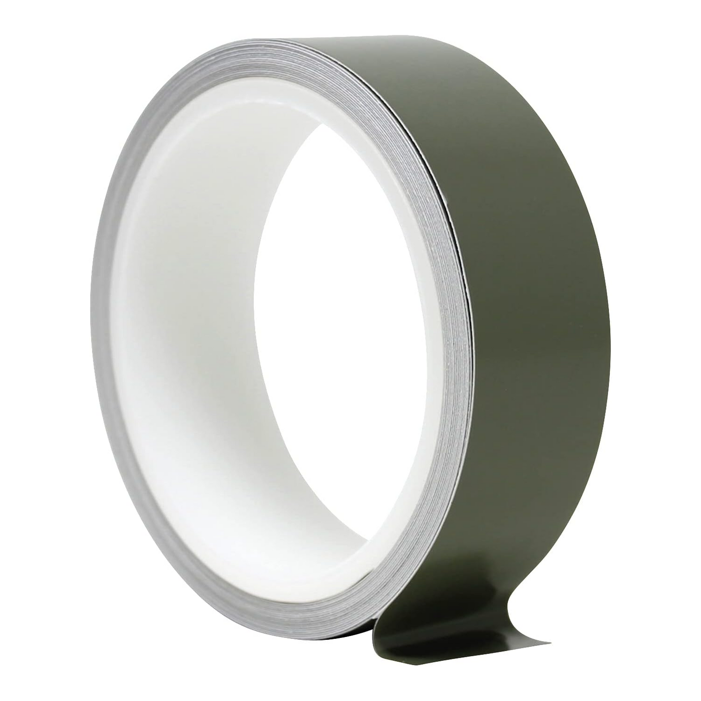 テープ式 ボディ プロテクション カーラッピング フィルム PVC マットカーキグリーン