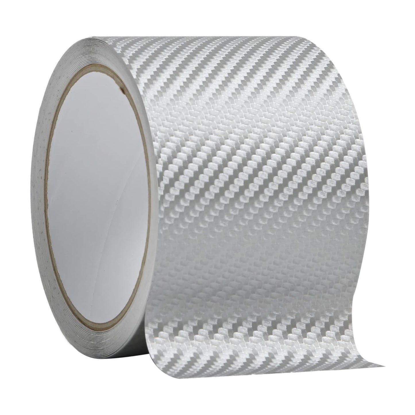 テープ式 ボディ プロテクション カーラッピング フィルム PVC カーボンシルバー