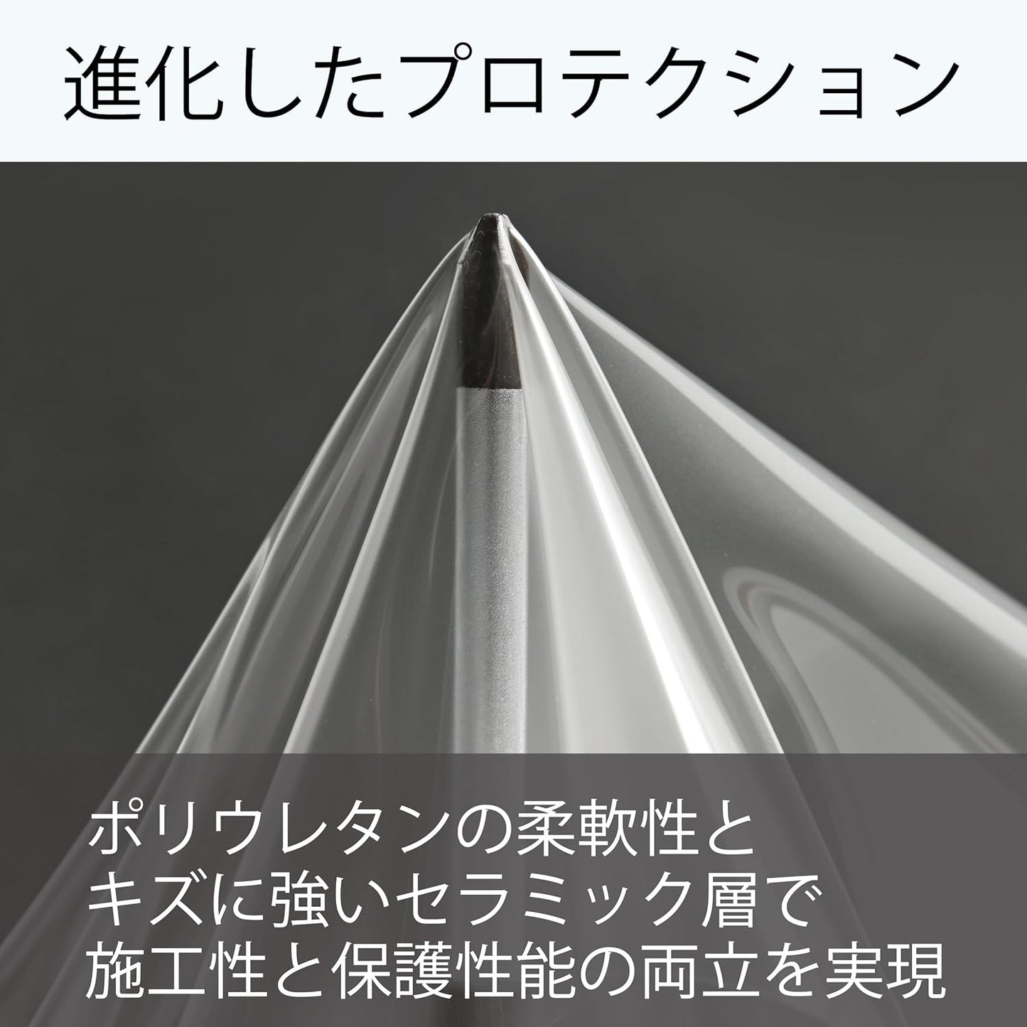 テープ式 ボディ プロテクション カーラッピング フィルム ポリウレタン TPUエコノミークリア