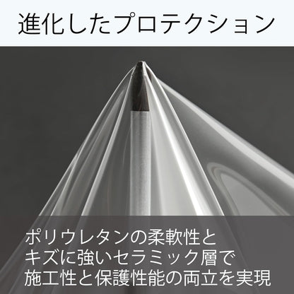 テープ式 ボディ プロテクション カーラッピング フィルム ポリウレタン TPUエコノミークリア